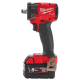 Masina de insurubat cu impact cu acumulator Milwaukee, M18 FIW2F12-502X - 4933478444