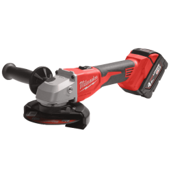 Polizor Unghiular cu Acumulator Milwaukee M18 BLSAG125X-402X, 4933492644