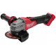Polizor unghiular M18 FUEL™ Milwaukee M18 FSAG125XB-0X, 125 mm, 4933478429