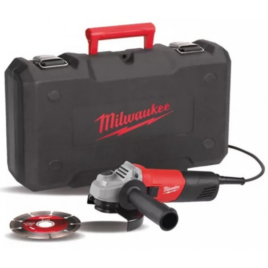 Polizor unghiular, Milwaukee AG 800-115E D-Set, 800W, 115mm