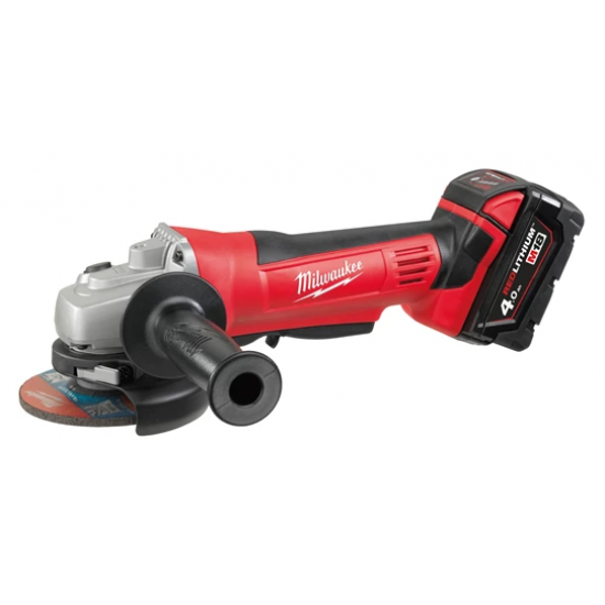 Polizor unghiular cu acumulator. Milwaukee HD18 AG125-402C