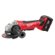 Polizor unghiular cu acumulator. Milwaukee HD18 AG125-402C