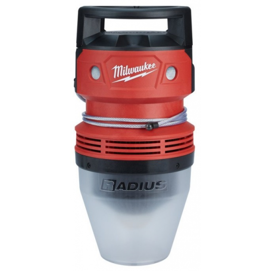 Lampa Trueview de santier, Milwaukee HOBL7000, 220V, 7700Lumeni