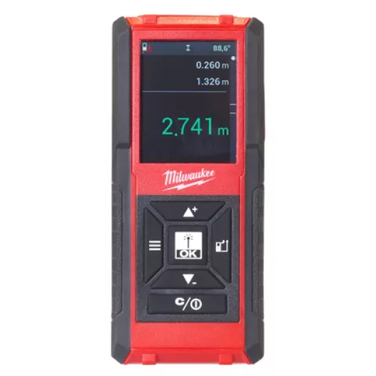 Telemetru cu laser Milwaukee LDM 100, 100m