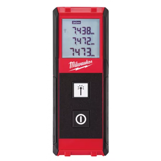 Telemetru cu laser Milwaukee LDM 30, 30m