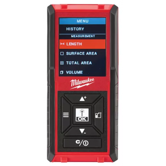 Telemetru cu laser Milwaukee LDM 45, 45m