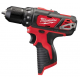 Masina de gaurit cu acumulator, Milwaukee M12 BDD-0