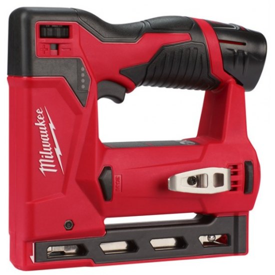 Capsator Milwaukee cu acumulator, Milwaukee model M12 BST-202X