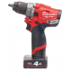 Masina gaurit cu percutie cu acumulator, Milwaukee M12 FPD-402X
