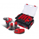 Masina gaurit cu percutie cu acumulator, Milwaukee M12 FPD-402XA