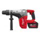 Ciocan rotopercutor SDS-max cu acumulator, Milwaukee M18 CHM-121C, 1 x 12Ah