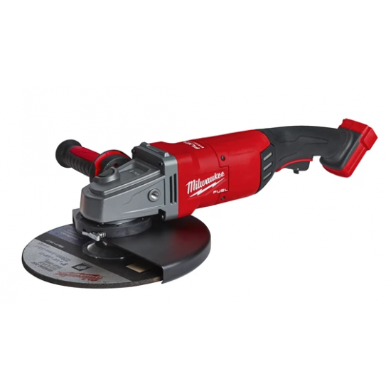 Polizor unghiular cu acumulator, Milwaukee M18 FLAG230XPDB-0C