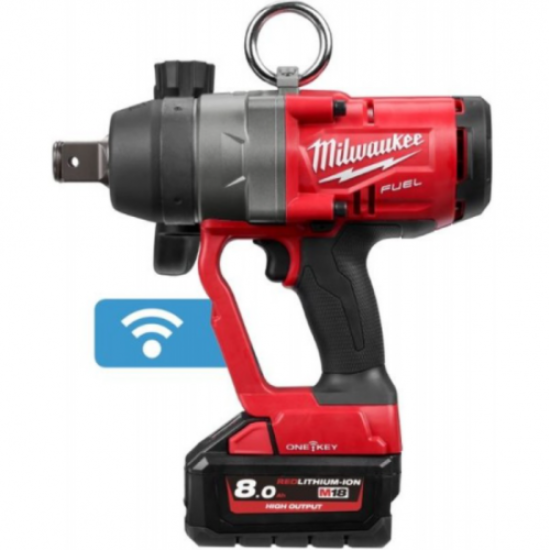 Masina de insurubat cu impact cu acumulator, model M18 ONEFHIWF1-802X, 2033Nm, 4933459733