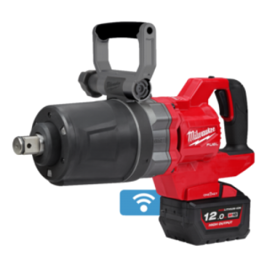 Masina de insurubat cu impact cu acumulator, model M18 ONEFHIWF1DS-121C, 2576Nm