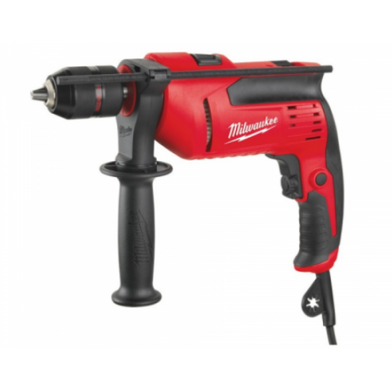 Masina de gaurit cu percutie Milwaukee PD-705, 4933431955