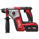 Ciocan rotopercutor sds-plus cu acumulator, Milwaukee model M18 BH-0, 16mm, 1.2 j