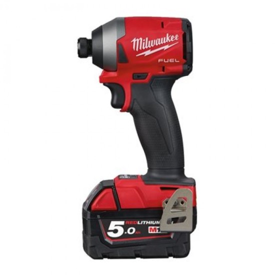 Masina insurubat cu impact cu acumulator Milwaukee M18FID-502X, 2x5 Ah