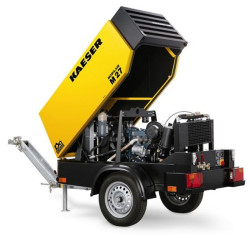 Motocompresor KAESER MOBILAIR M27 PE