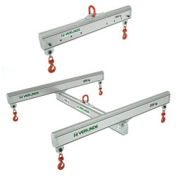 PAL ALU – Grinzi de ridicare din aluminiu pentru sarcini intre 125 si 2000 kg