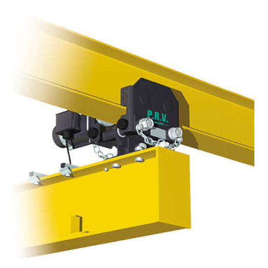 PRV Verlinde Carucior electric pentru grinzi articulate culisante, pentru sarcini intre 250 si 2000 kg