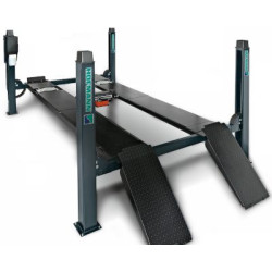 Elevator auto electrohidraulic cu 4 coloane pentru geometrie Hofmann quattrolift 4000 WA / JLF4000, 4.000 kg, 400 V