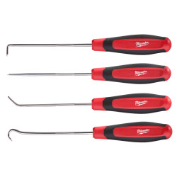 Set carlige Milwaukee Hook & Pick 4 bucati 48229215 Set carlige Milwaukee Hook & Pick 4 bucati 48229215