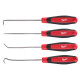Set carlige Milwaukee Hook & Pick 4 bucati 48229215 Set carlige Milwaukee Hook & Pick 4 bucati 48229215