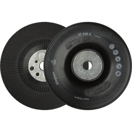 Suport fixare Klingspor ST 358 pentru fibrodiscuri, 235 mm, M14, 14841