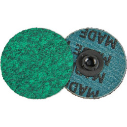 Disc abraziv Quick Change Klingspor QMC 409, 50 mm, granulație 60, 295337 Disc abraziv Quick Change Klingspor QMC 409, 50 mm, granulație 60, 295337