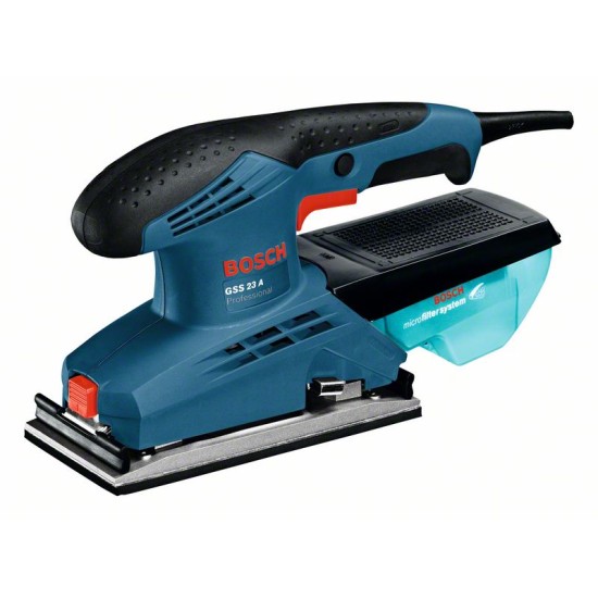 Slefuitor cu vibratii BOSCH GSS 23 A 