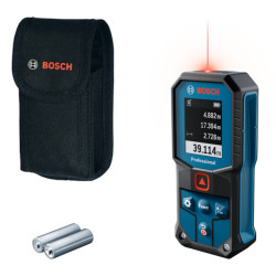 Telemetru laser Bosch Professional GLM 40-31, rază 40 m, precizie ±1,5 mm, IP65, 0601075000