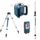 Nivelă laser rotativă Bosch GRL 400 H + LR1 + BT 160 + GR 240 