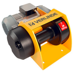 MR – Troliu electric monofazat pentru sarcini între 150 și 500 kg