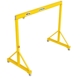 Gantries VGPS – Portal manual din profil tubular din otel pentru sarcini intre 500 si 2000 kg