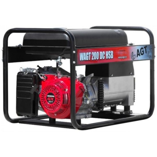  Generator sudura AGT WAGT 200 DC HSB R26