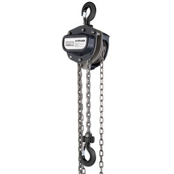 ZHV / ZHV EX – Palan manual cu lant pentru sarcini între 500 și 50.000 kg