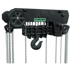 ZHV HPR / ZHV HPR EX – Palan manual cu lant si carucior cu constructie compacta pentru sarcini intre 500 și 50.000 kg