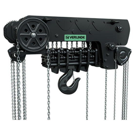 ZHV HPR / ZHV HPR EX – Palan manual cu lant si carucior cu constructie compacta pentru sarcini intre 500 și 50.000 kg